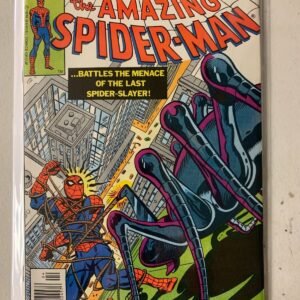 Amazing Spider-Man #191 newsstand 8.5 (1979)