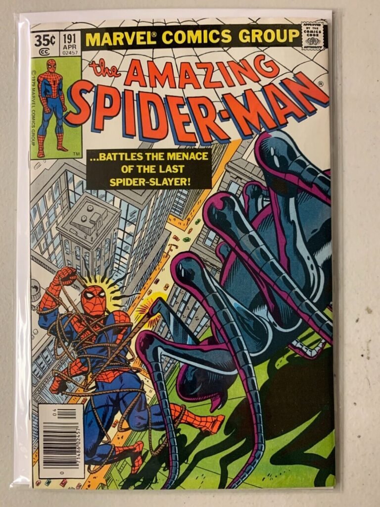 Amazing Spider-Man #191 newsstand 8.5 (1979)