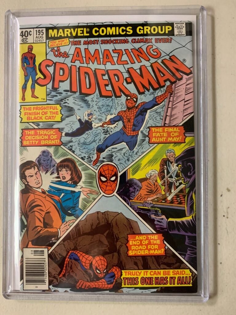 Amazing Spider-Man #195 newsstand 5.0 (1979)