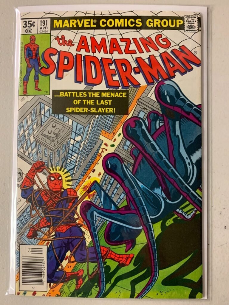 Amazing Spider-Man #191 newsstand 7.0 (1979)