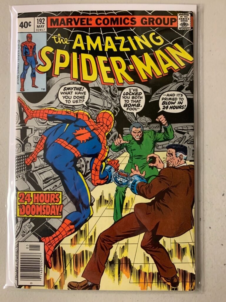 Amazing Spider-Man #192 newsstand 8.0 (1979)