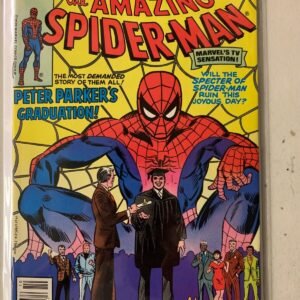 Amazing Spider-Man #185 newsstand 8.0 (1978)