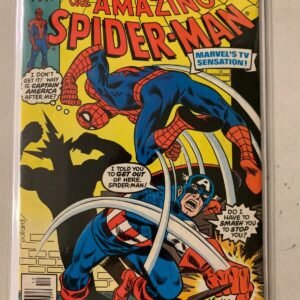 Amazing Spider-Man #187 newsstand 5.5 (1978)