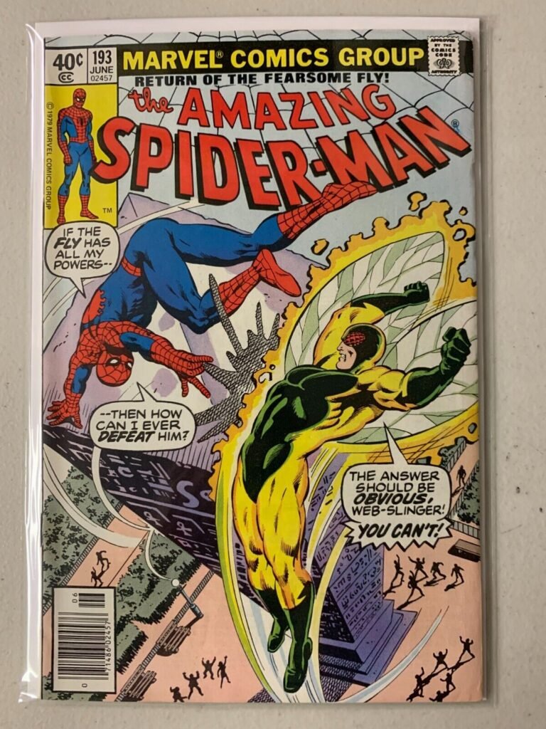 Amazing Spider-Man #193 newsstand 8.0 (1979)