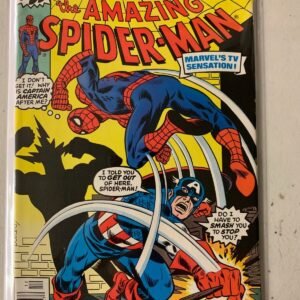 Amazing Spider-Man #187 newsstand 7.0 (1978)