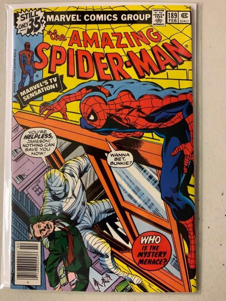Amazing Spider-Man #189 newsstand 7.0 (1979)