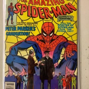 Amazing Spider-Man #185 newsstand 6.0 (1978)