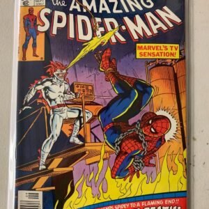 Amazing Spider-Man #184 newsstand 7.0 (1978)