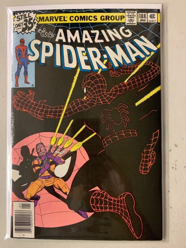 Amazing Spider-Man #188 newsstand 8.0 (1979)