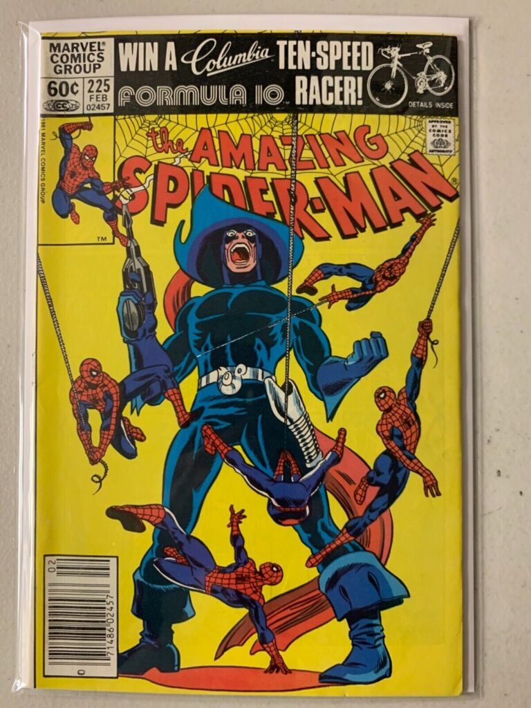 Amazing Spider-Man #225 newsstand 6.0 (1982)