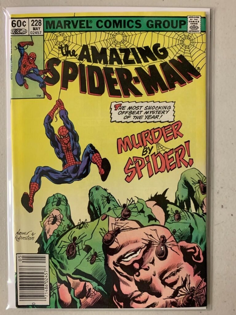 Amazing Spider-Man #228 newsstand 6.0 (1982)