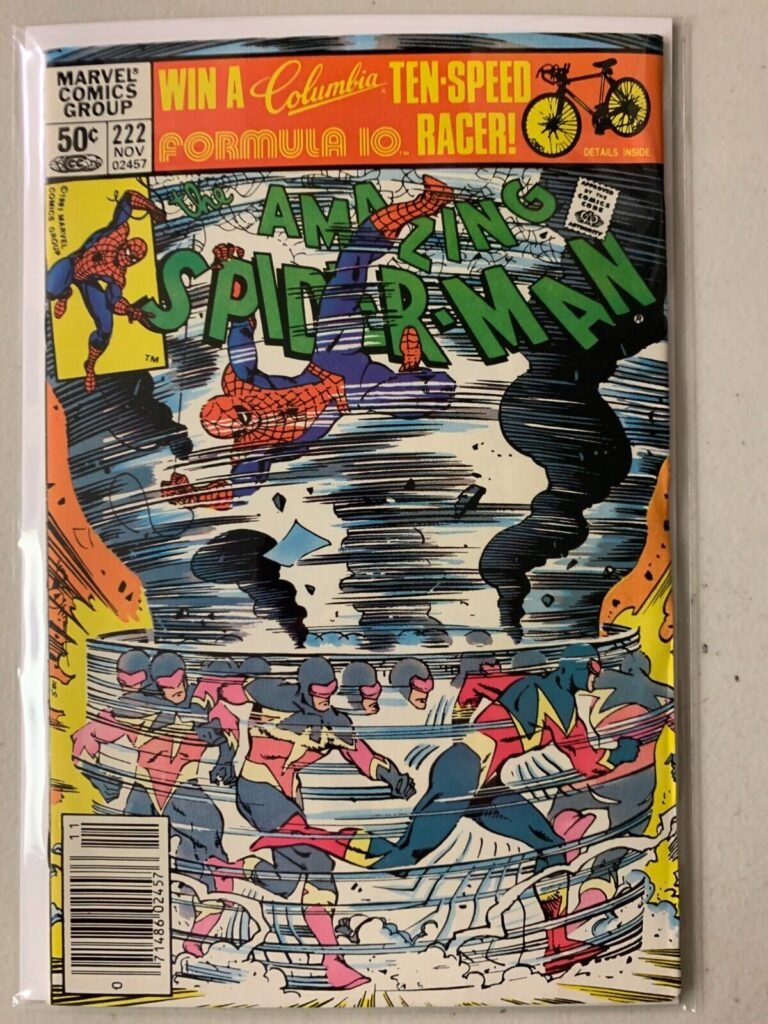 Amazing Spider-Man #222 newsstand 8.0 (1981)