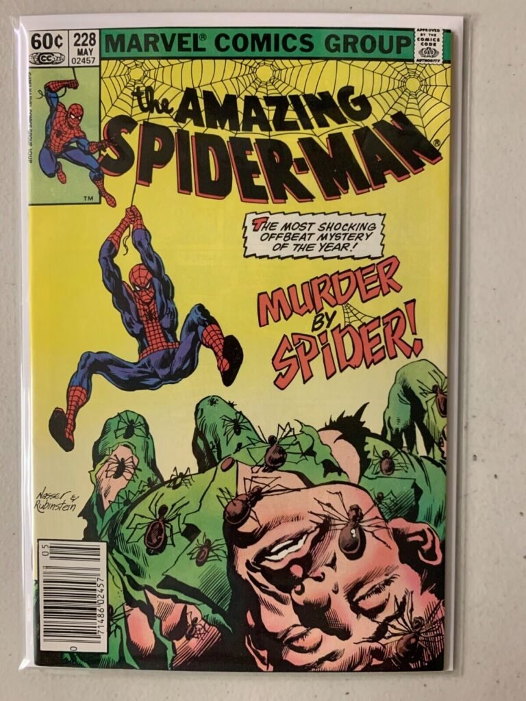 Amazing Spider-Man #228 newsstand 8.0 (1982)