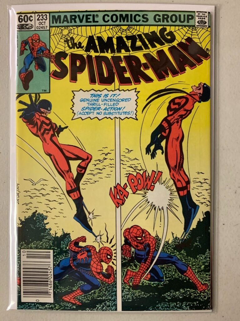 Amazing Spider-Man #233 newsstand 7.0 (1982)