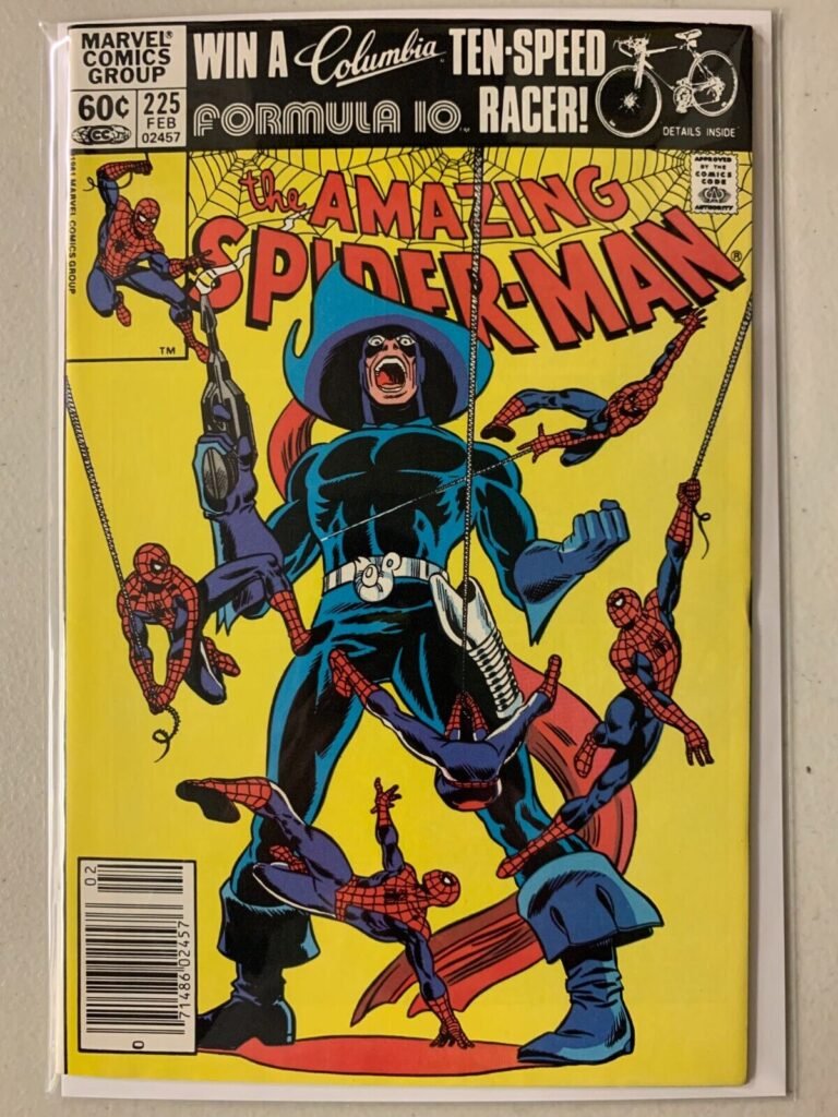 Amazing Spider-Man #225 newsstand 8.0 (1982)