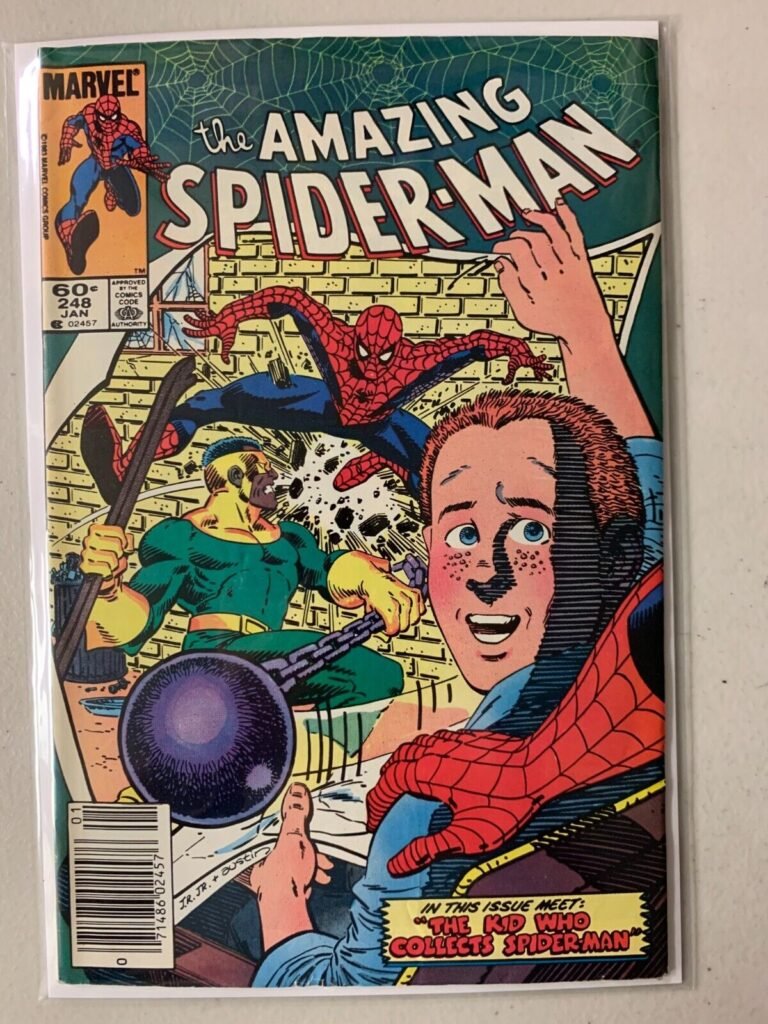 Amazing Spider-Man #248 newsstand 6.0 (1984)