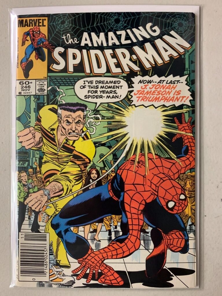 Amazing Spider-Man #246 newsstand 8.5 (1983)