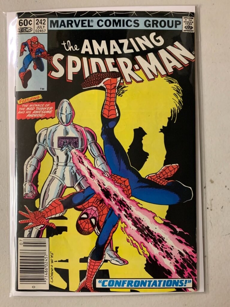 Amazing Spider-Man #242 newsstand 7.0 (1983)