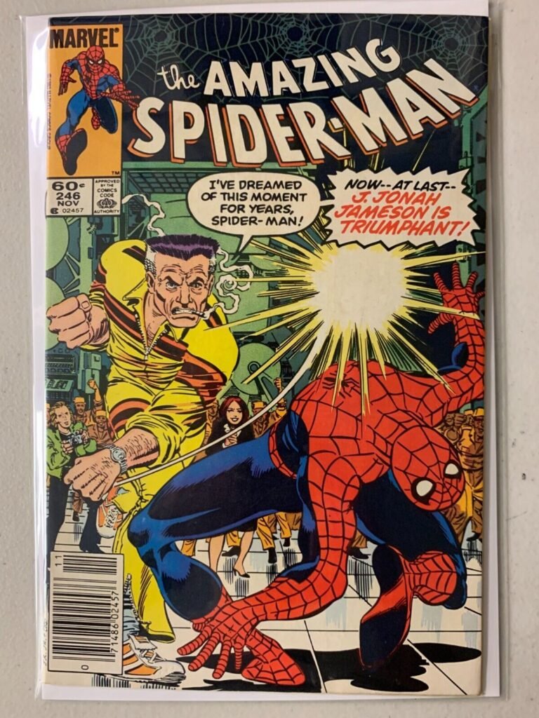 Amazing Spider-Man #247 newsstand 8.0 (1983)