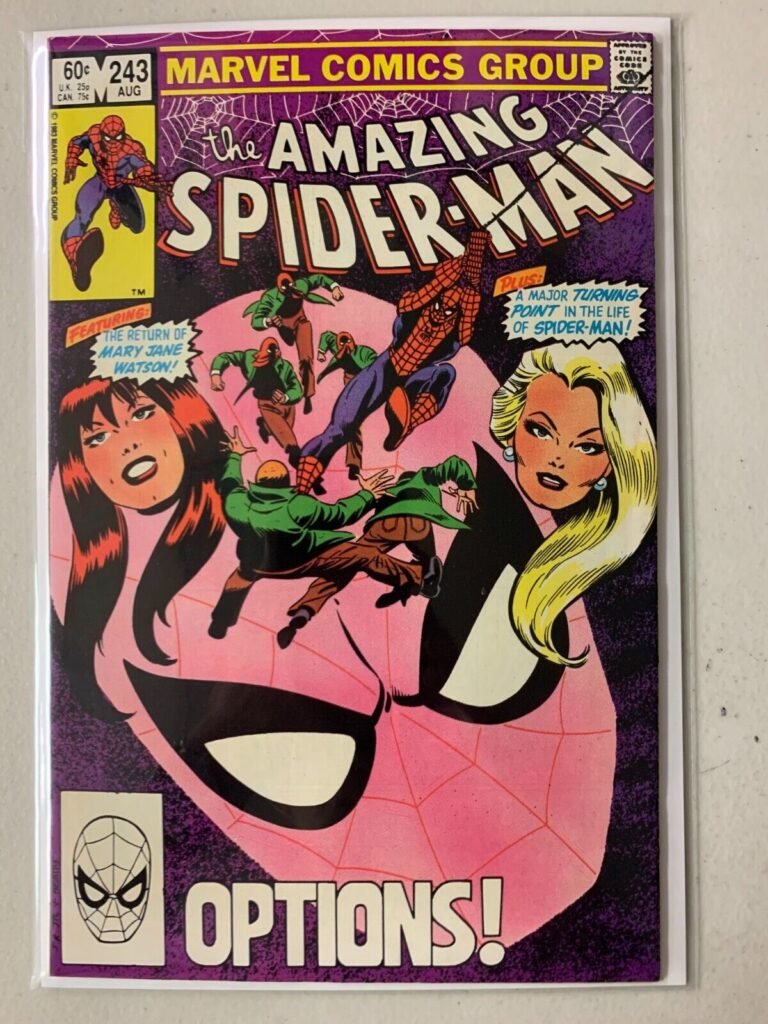 Amazing Spider-Man #243 direct 6.0 (1983)
