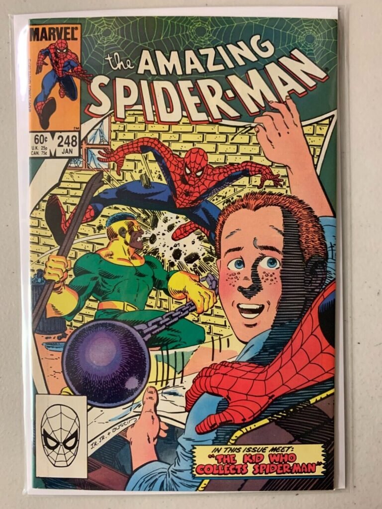 Amazing Spider-Man #248 direct 8.0 (1984)