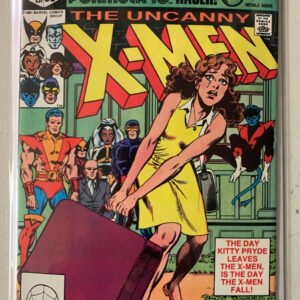 Uncanny X-Men #151 Direct Marvel 1st Series (8.0 VF) (1981)