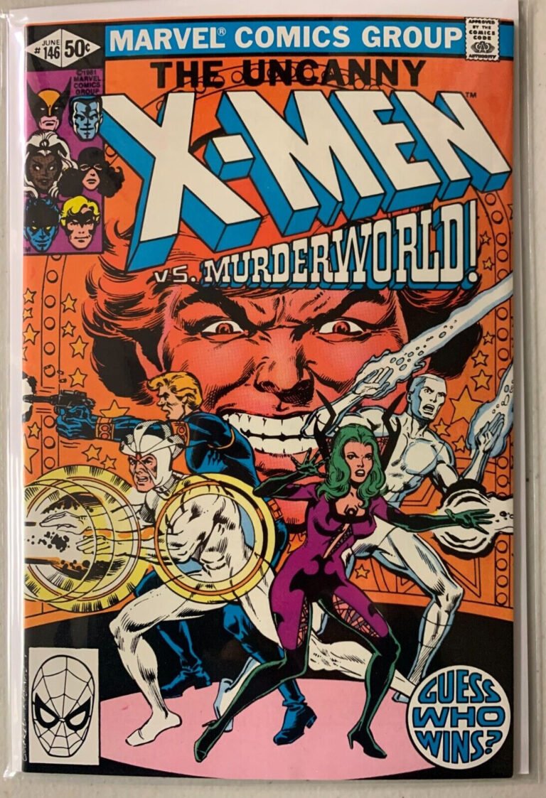 Uncanny X-Men #146 Direct Marvel 1st Series (8.0 VF) (1981)