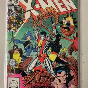 Uncanny X-Men #166 Direct Marvel 1st Series (8.0 VF) (1983)