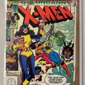 Uncanny X-Men #153 Direct Marvel 1st Series (8.0 VF) (1982)