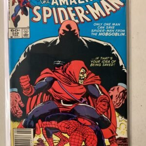 Amazing Spider-Man #249 newsstand 8.0 (1984)