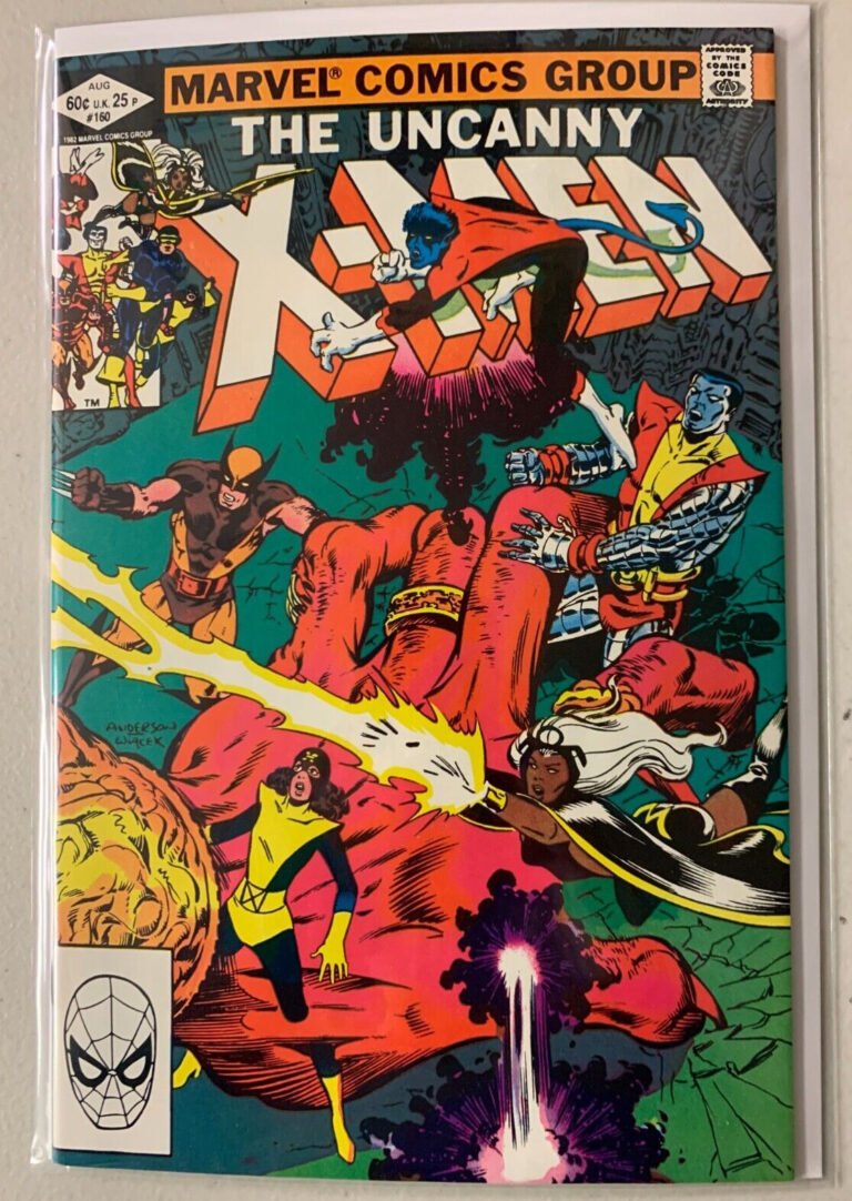 Uncanny X-Men #160 Direct Marvel 1st Series (8.0 VF) Illyana Belasco S'ym (1982)