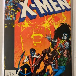Uncanny X-Men #159 Direct Marvel 1st Series (8.0 VF) (1982)