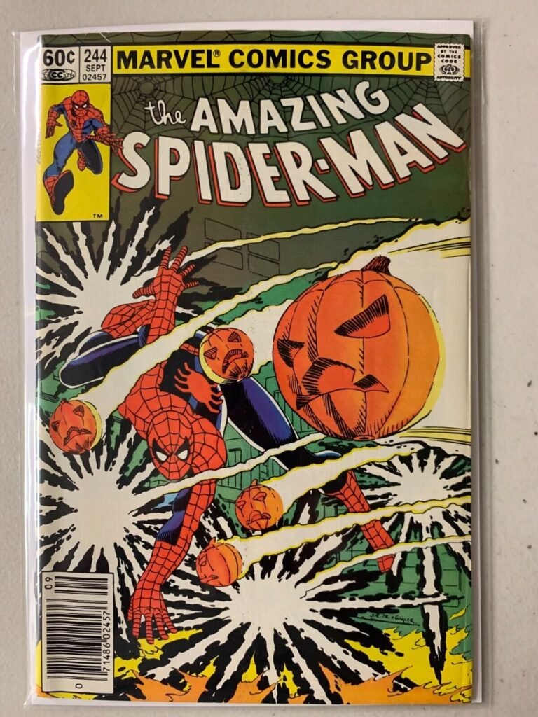 Amazing Spider-Man #244 newsstand 6.0 (1983)