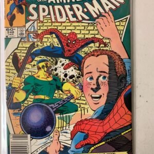 Amazing Spider-Man #248 newsstand 8.0 (1984)