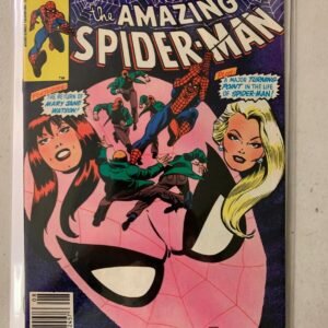 Amazing Spider-Man #243 newsstand 6.0 (1983)