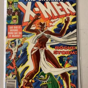 Uncanny X-Men #147 newsstand Marvel 6.0 FN (1981)