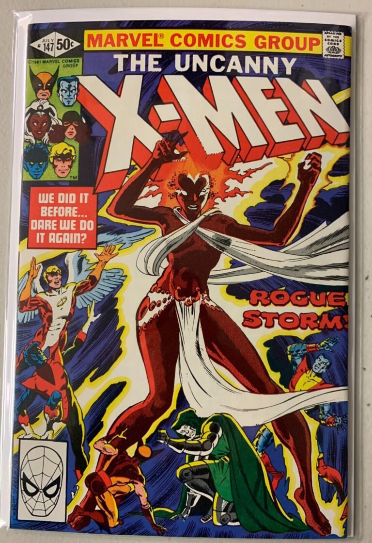 Uncanny X-Men #147 Direct Marvel 1st Series (8.0 VF) (1981)