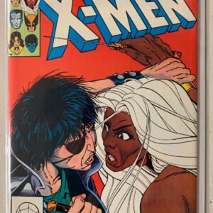 Uncanny X-Men #170 Direct Marvel 1st Series (8.0 VF) (1983)