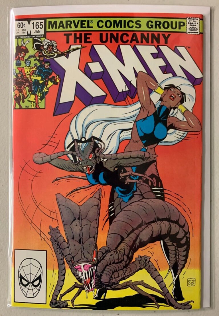 Uncanny X-Men #165 Direct Marvel 1st Series (8.0 VF) (1983)