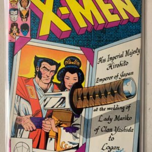 Uncanny X-Men #172 Direct Marvel 1st Series (8.0 VF) (1983)