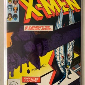 Uncanny X-Men #169 Direct Marvel 1st Series (8.0 VF) (1983)