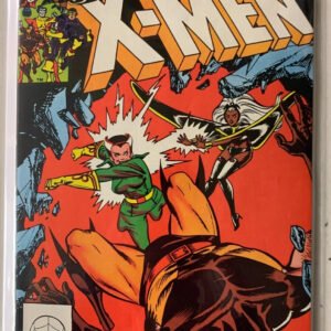 Uncanny X-Men #158 Direct Marvel 1st Series (8.0 VF) (1982)