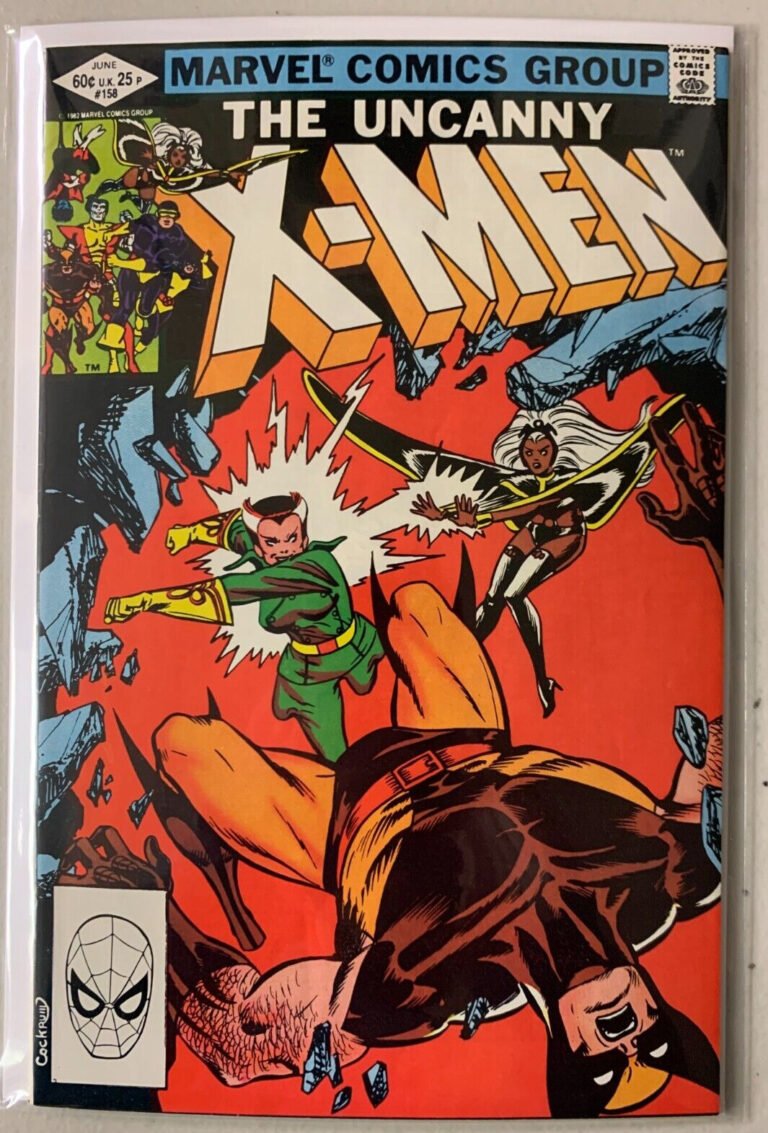 Uncanny X-Men #158 Direct Marvel 1st Series (8.0 VF) (1982)
