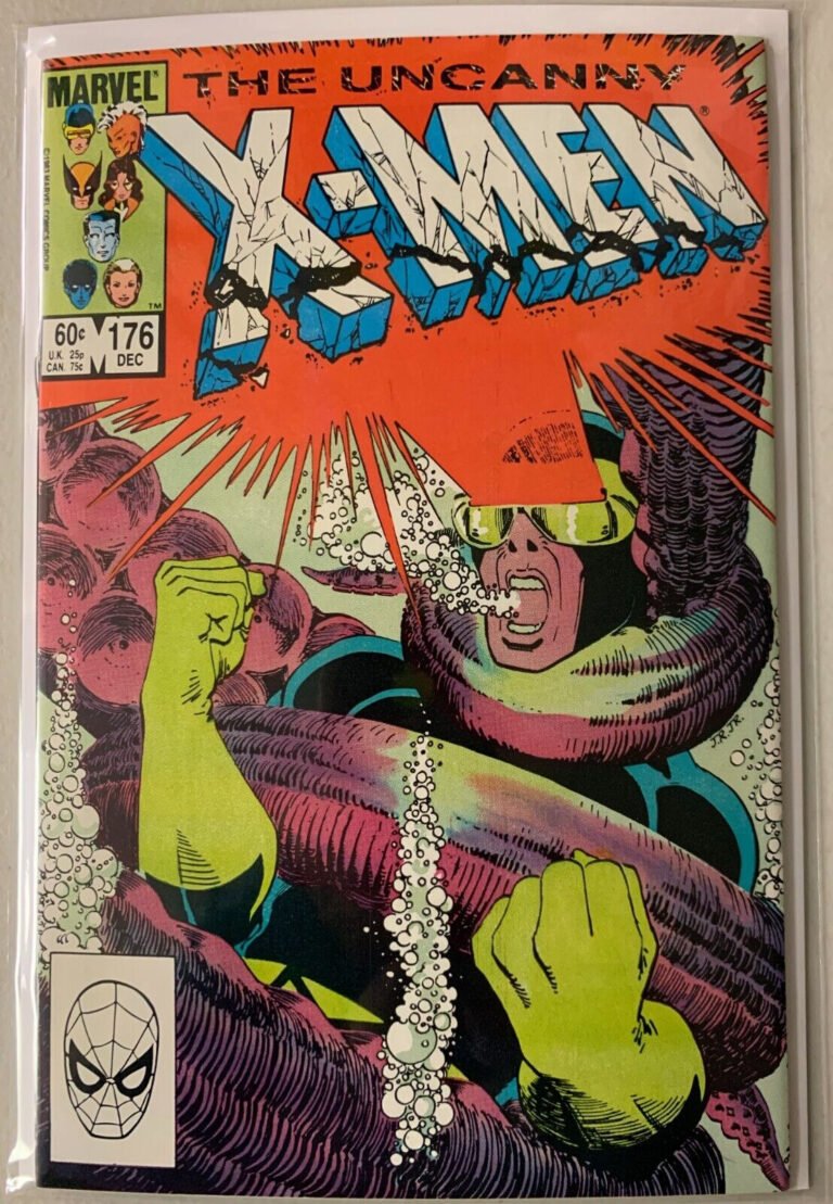 Uncanny X-Men #176 Direct Marvel 1st Series (8.0 VF) (1983)