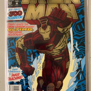 Iron Man #300 Marvel 1st Series (8.0 VF) (1994)