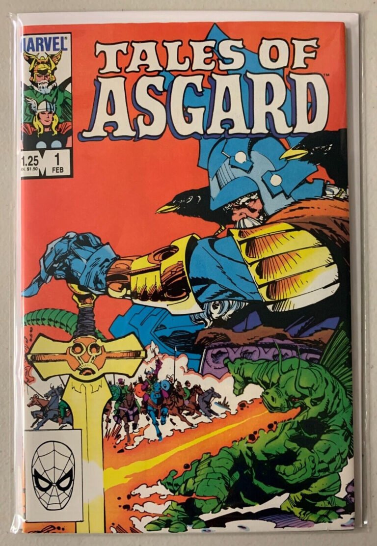 Tales of Asgard #1 Direct Marvel 2nd Series (6.0 FN) (1984)