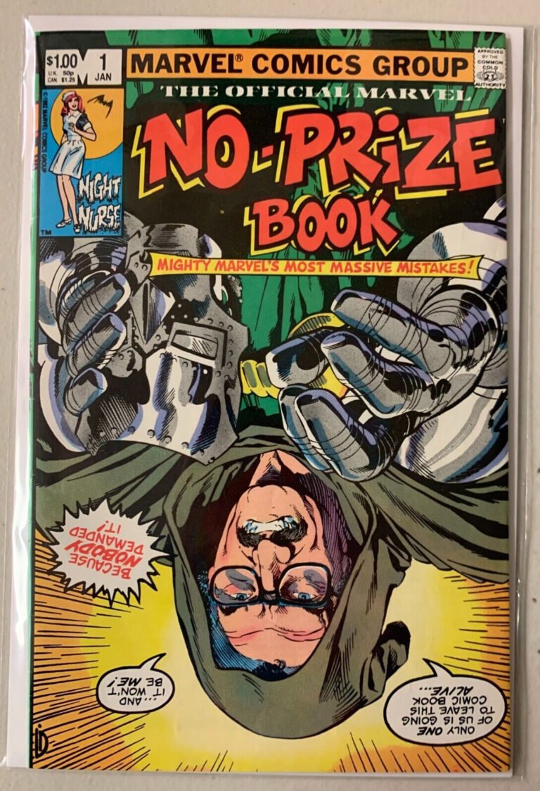 Marvel No-Prize Book #1 Marvel (4.0 VG) (1983)