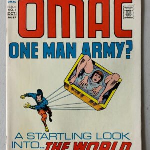 Omac #1 DC 1st Series (5.5 FN-) (1974)