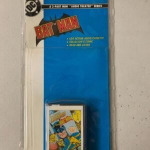 3-Part Mini Series The Untold Legend of the Batman cassette only 6.0 (1986)